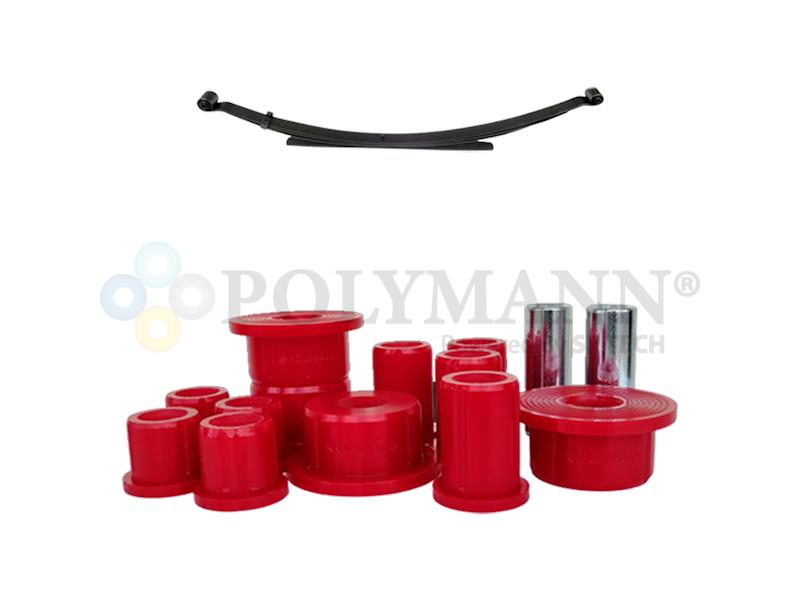 Polymann Ford Rear Leaf Spring Bushing