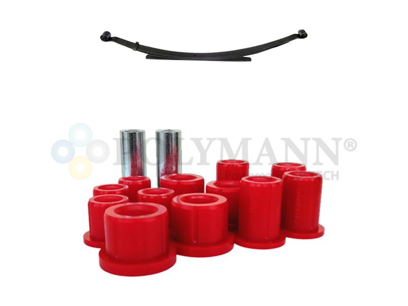 Polymann Toyota Rear Leaf Spring Bushing